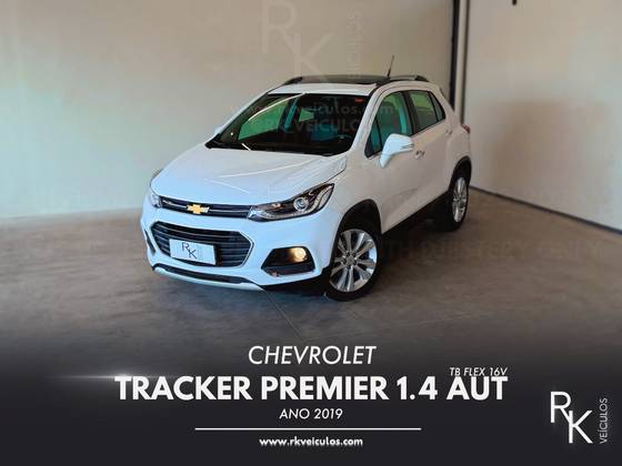 CHEVROLET TRACKER 1.4 16V TURBO FLEX PREMIER AUTOMÁTICO
